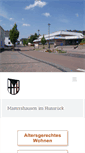 Mobile Screenshot of mastershausen.de